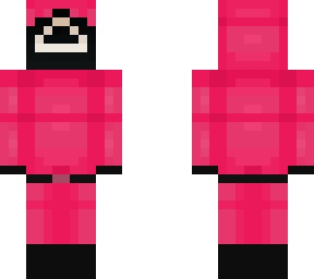 triangle squid game guard