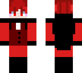 vampire nagisa red sleeves