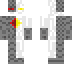 white ender-cyborg