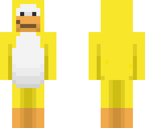 yellow club penguin
