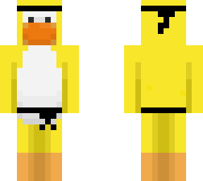 yellow club penguin 2