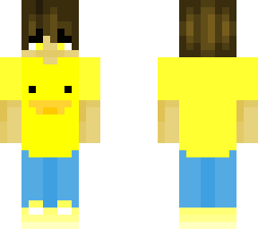 yellow duck shirt kid