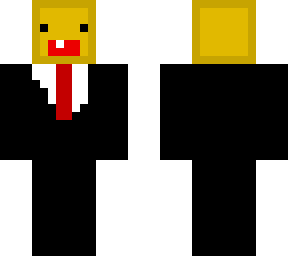 yellow suit man