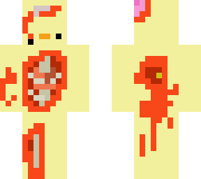 zombie duck (4 pixels)