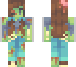 zombie girl