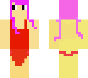 ~*girl in red swimsuit*~