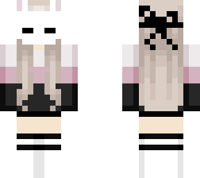. ~ * bunny girl w bunny mask * ~ .