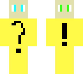 ? or !