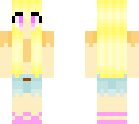 ~cute anime girl going to the beach~