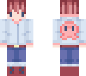 [origional] squid sweater kid
