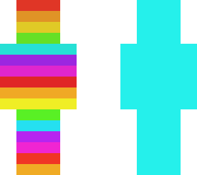 a rainbow