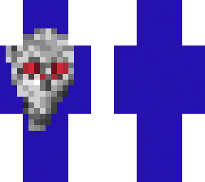 a scary skull