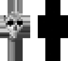 a skull