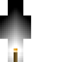 a torch in a dark