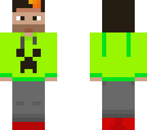 auron con mercancia de minecraft vercion delgada final