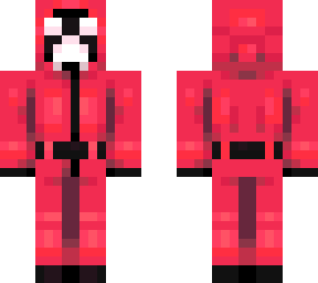 Skin Squid Game | Minecraft Skins