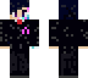 axolotl kid w ribbon