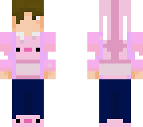 axolotl play-date skin with hood and slippers dlb