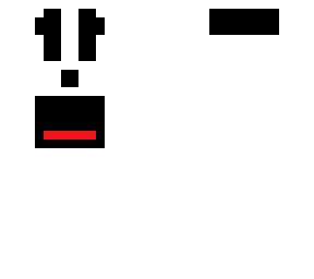 big face