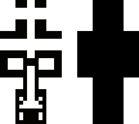 black
