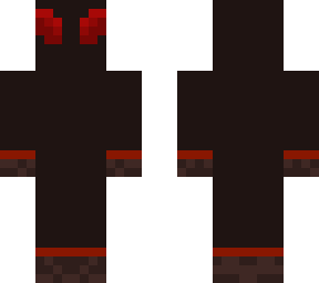 black beast with red theme