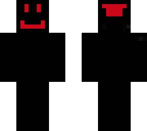 black/red man