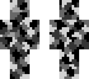 black white & gray