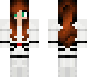 black widow white suit
