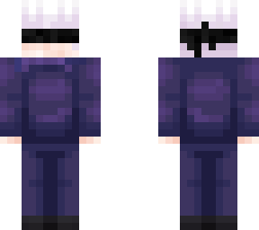 blindfolded gojo