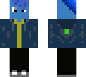 blue