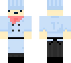 blue cook