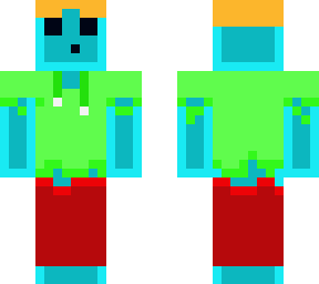 blue cool slimer