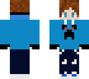 blue creeper hoodie
