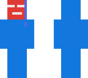 blue guy