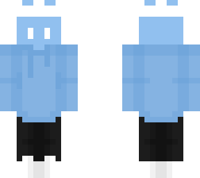 blue jacket
