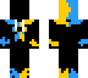blulow facing up