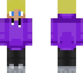 boy purple sweater