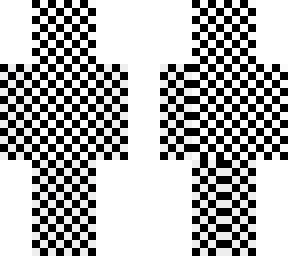 checkerboard pattern [special effect i think]