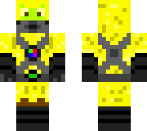 cheerio man in hazmat suit