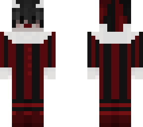 clown jester red