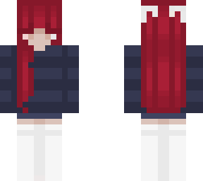 custom red hair girl 4 my friend :)