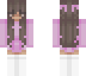 cute pink soft girl