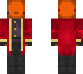 dark mage axolotl (orange)