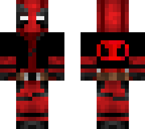 deadpool in a jacket