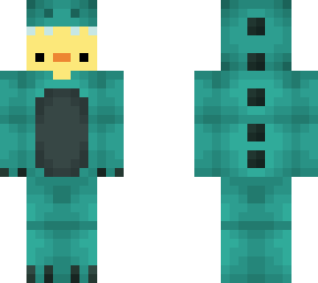 dino duck (3pixels)