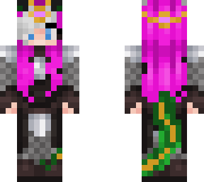 dragon girl lilac