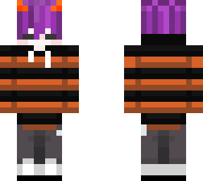 edit and recolour of e-boy purple hair