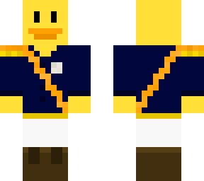 emperor rubber ducky (new)