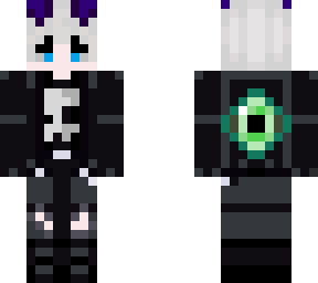 ender boi with horns