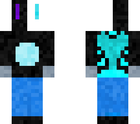 enderman panda. (me)